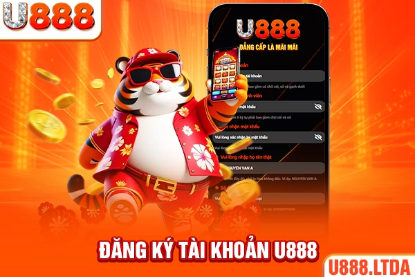 Đăng ký tài khoản U888