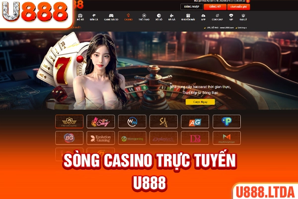Sòng casino trực tuyến U888